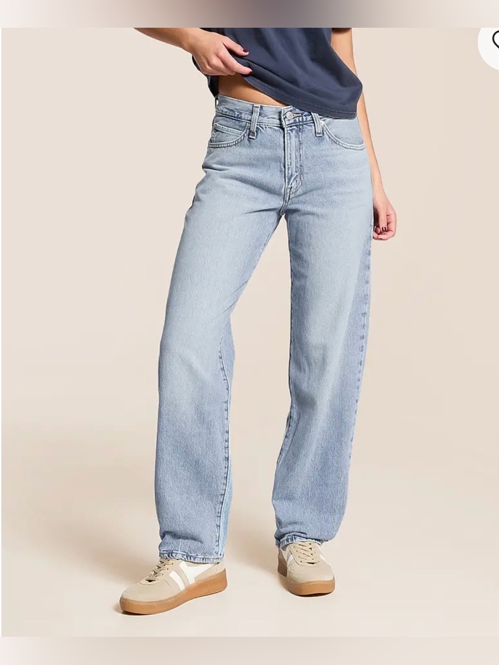 Levi’s ‘94 Baggy Jeans Riveting Wash Cool Girl Relaxed Everyday Effortless - Picture 2 of 12